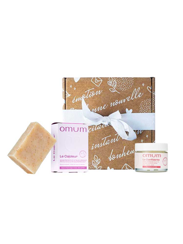 Omum Coffret Instant Câlin : Cadeau Grossesse et Mamans